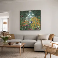 Giardino floreale — Casa scandinava
