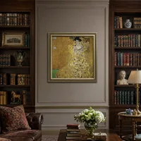 Ritratto di Adele Bloch-Bauer I — Biblioteca classica