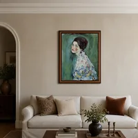 Ritratto di signora — Villa italiana