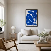 Blue Nude — Casa scandinava