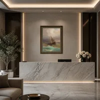 Nave nel mare in tempesta — Boutique hotel