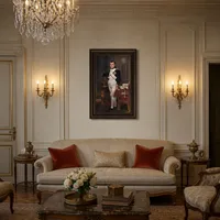 Napoleone Bonaparte nel suo studio alle Tuileries — Appartamento parigino