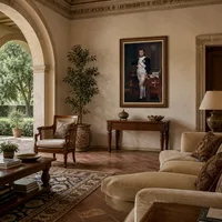 Napoleone Bonaparte nel suo studio alle Tuileries — Villa italiana
