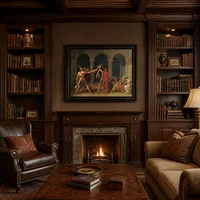 Il giuramento degli Orazi — Biblioteca classica