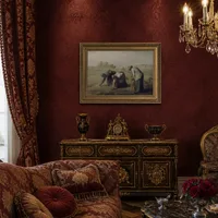 Le spigolatrici — Salone barocco