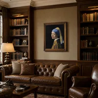 La ragazza con l'orecchino di perla — Biblioteca classica