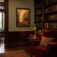 Un raggio dorato — Biblioteca classica