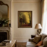 Autumn Gold — Appartamento parigino