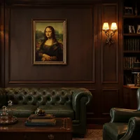 Monna Lisa — Biblioteca classica