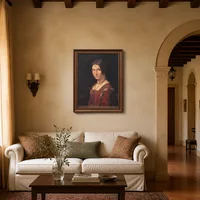 Ritratto di una sconosciuta (La Belle Ferroniere) — Villa italiana