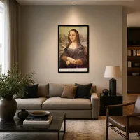 L.H.O.O.Q, Gioconda con i baffi — Casa del collezionista
