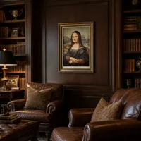 L.H.O.O.Q, Gioconda con i baffi — Biblioteca classica