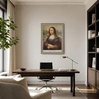 L.H.O.O.Q, Gioconda con i baffi — Ufficio di design