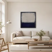 Blu e grigio — Casa scandinava