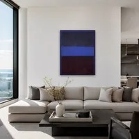 No.61 (ruggine e blu) — Attico di lusso
