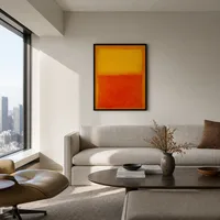 Arancione e giallo — Attico di lusso