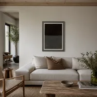 Untitled (marrone e grigio) — Casa scandinava