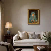 Vergine annunciata — Interno di museo