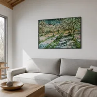 Bloomy Apple Garden — Casa scandinava