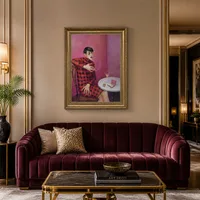 Ritratto del giornalista Sylvia von Harden — Appartamento Art Déco