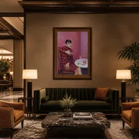 Ritratto del giornalista Sylvia von Harden — Boutique hotel