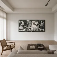 Guernica — Galleria minimalista