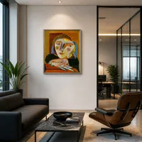 Donna alla finestra — Ufficio di design