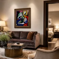 Donna con il libro — Boutique hotel