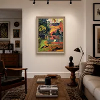 Paesaggio con pavoni — Casa del collezionista