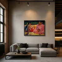 Donne tahitiane — Loft moderno