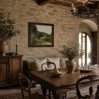 Una strada in Louveciennes — Villa italiana