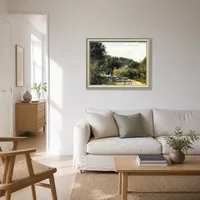 Una strada in Louveciennes — Casa scandinava