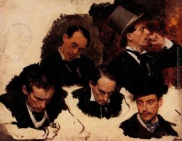 Le teste degli uomini Le teste degli uomini