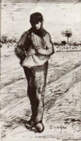Seminatore con la mano nel sacco Seminatore con la mano nel sacco