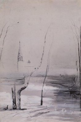 Schizzo di uccelli migratori pittura sono venuti Schizzo di uccelli migratori pittura sono venuti