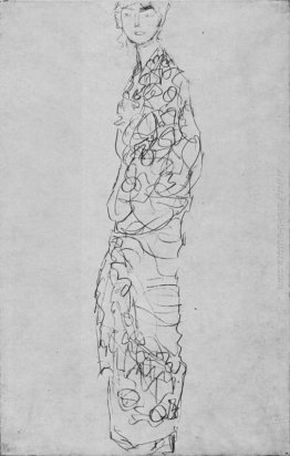 In piedi donna in kimono (Dame im Kimono) In piedi donna in kimono (Dame im Kimono)