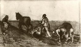 Ploughman e tre donne Ploughman e tre donne