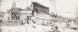 Roma, Basilica di San Pietro e vecchio Palazzo Vaticano Roma, Basilica di San Pietro e vecchio Palazzo Vaticano