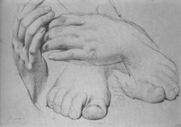 Studio di mani e piedi per The Golden Age Studio di mani e piedi per The Golden Age