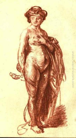 Nudo Femminile con Snake (Cleopatra) Nudo Femminile con Snake (Cleopatra)