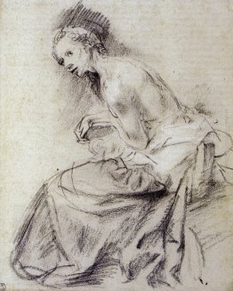 Nudo femminile seduta, Suzanne Nudo femminile seduta, Suzanne