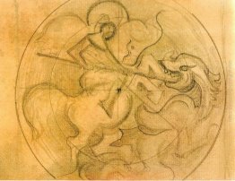 Bozzetto per "Luce vince le tenebre" Bozzetto per "Luce vince le tenebre"