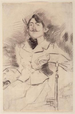 Ritratto di Enrico Viel, un amico del pittore Fernand Léger Ritratto di Enrico Viel, un amico del pittore Fernand Léger