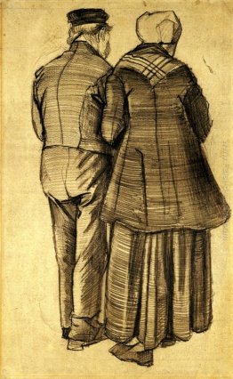 Uomo e Donna di spalle Uomo e Donna di spalle