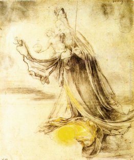 Maria con il sole sotto i suoi piedi Maria con il sole sotto i suoi piedi