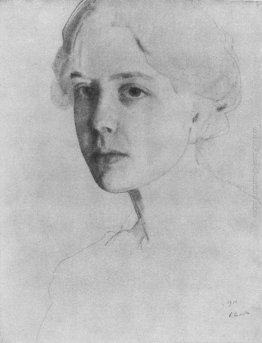 Ritratto di S. Zvantseva Ritratto di S. Zvantseva