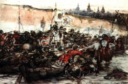 Conquista Yermak della Siberia (studio) Conquista Yermak della Siberia (studio)