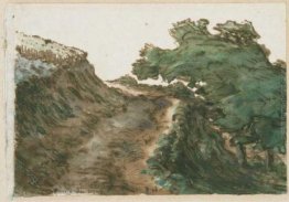 Strada da Malavaux, nei pressi di Cusset Strada da Malavaux, nei pressi di Cusset