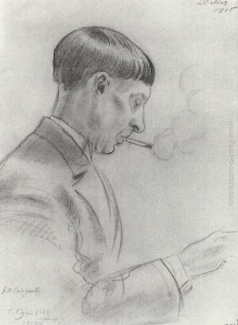 Ritratto di K.N. Sapunov Ritratto di K.N. Sapunov