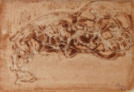 Reclining Figure di un cavallo Reclining Figure di un cavallo